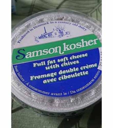 SAMSON CREA/CHEESE CHIVES
