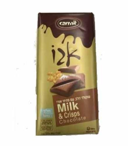 CAR. CHOC. BAR RICE MILKY