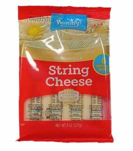 YUMMY STRING CHEESE  8 oz (227g)