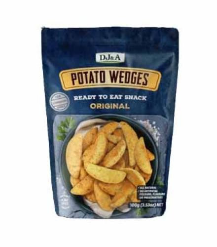 DJ&A POTATO WEDGES