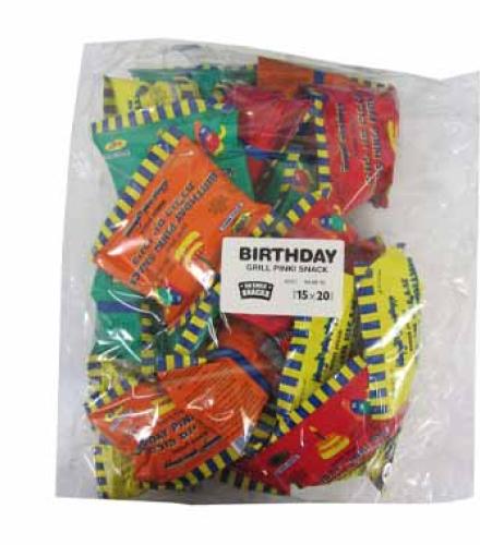 AM BIRTHDAY SNACK X20
