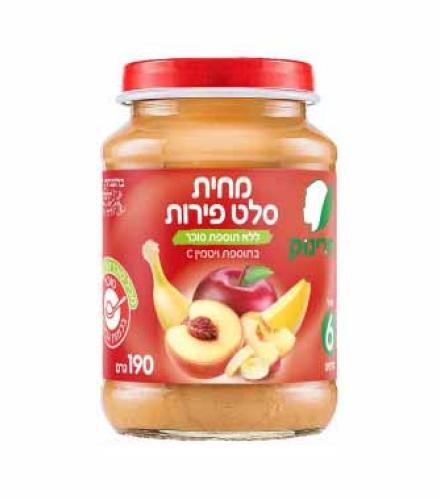 BABY FOOD FRUIT SALAD JAR