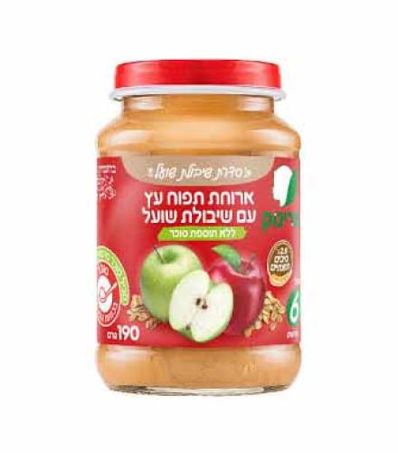 BABY FOOD OATMEAL S/F JAR