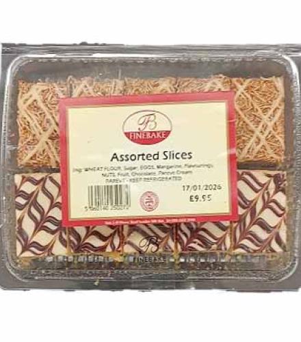 FINEBAKE ASSORTED SLICES