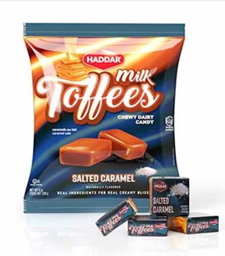 HAD. MILK TOFFEES CARAMEL