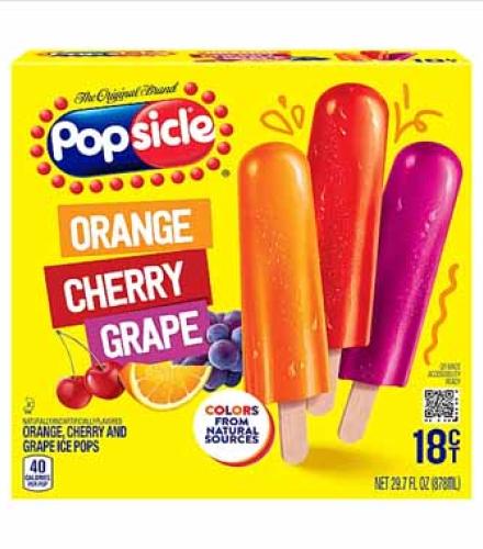 ALPINE ICE POPS