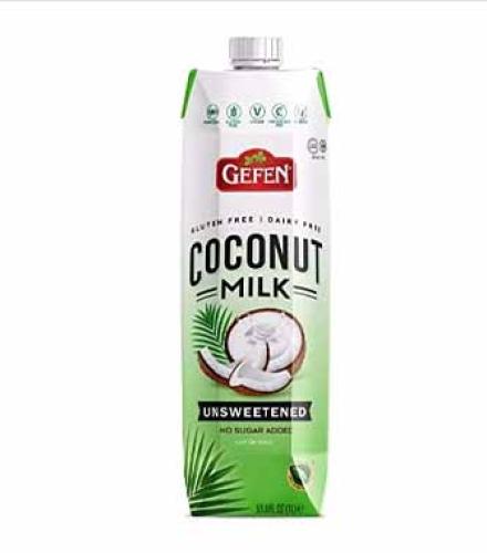 GE. COCONUT MILK