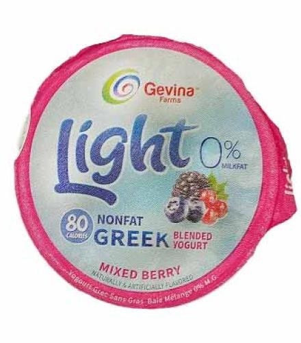 GEVINA GREEK LIGHT MIXED