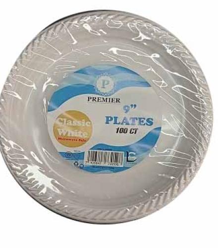 PREMIER 9INCH PLATE X100