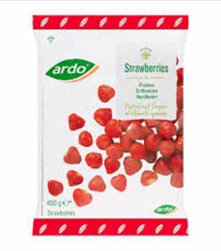 ARDO STRAWBERRIES 1KG
