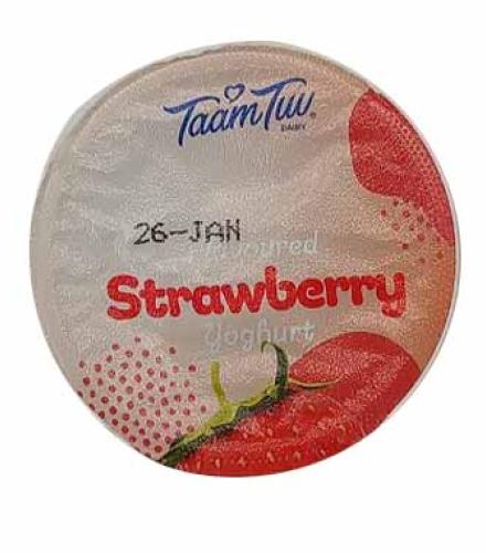 Taam Tuv Strawberry Flavoured Yogurt