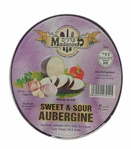 Madanim Sweet & Sour Aubergin  200 gr