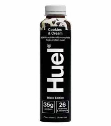 Huel Black Edition Ready-to-drink nutritionally complete meal in a Cookies & Cream flavor 500ml 