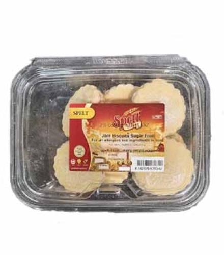  Pastr Rounds pie dough Spelt flour Jam Biscuits Sugar Free 40 pieces 1 kg