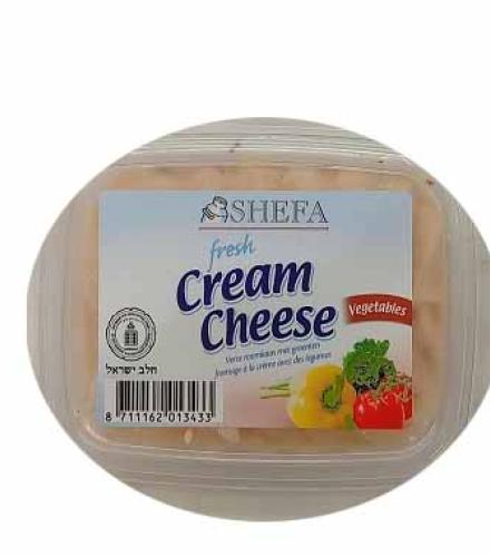 SHEFA CREAM CHEESE VEG.
