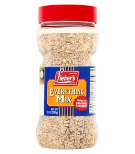 Lieber's Everything Mix chala 8.5 oz