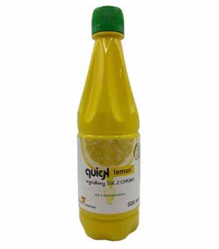 QUICK LEMON JUICE 500ML