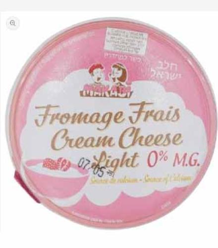 MAKABI FROMAGE BLANC 0% CHEESE 500g