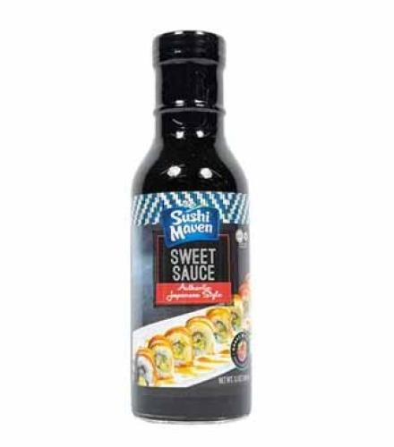 Sushi Maven Sweet Sauce Japanese Style, 12 Oz