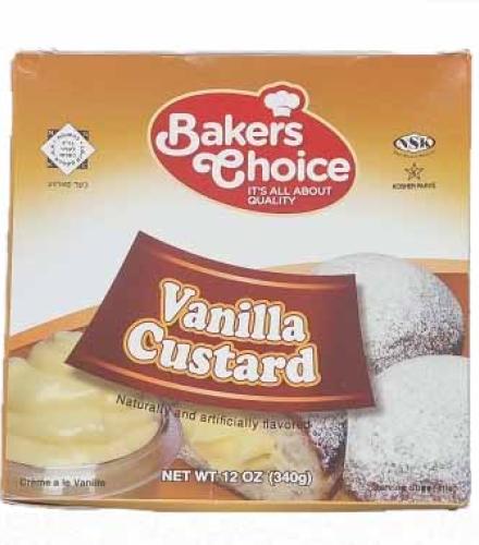  Baker's Choice Vanilla Custard 340gr
