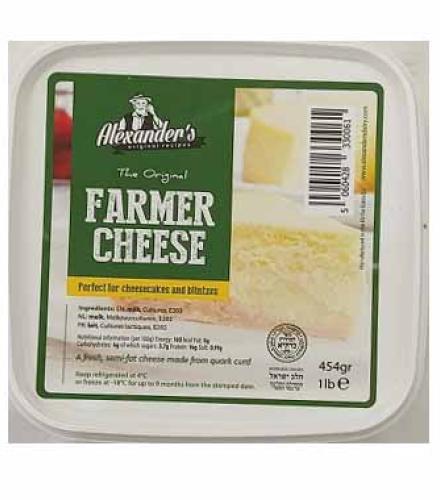 ALX. BAKING CHEESE 454GR