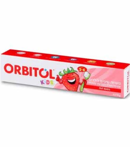 ORB. TOOTHPASTE STRA.