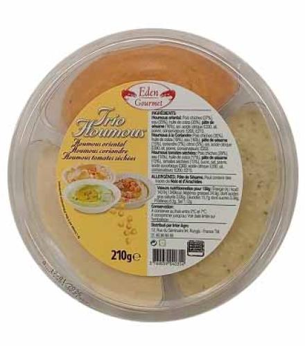 EDEN TRIO HOUMOUS