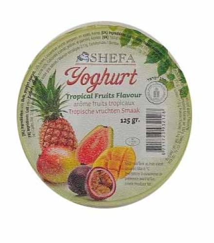SHEFA TROPICAL YOGHURT SM