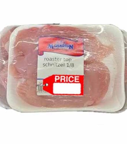 Mehadrin Roaster Top Schnitzel, Price per kilo