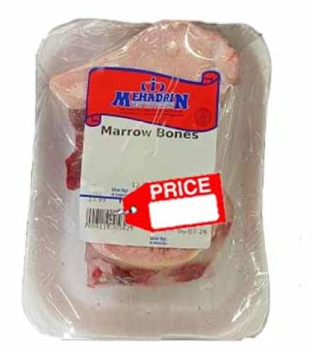 Mehadrin Marrow Bones, Price per kilo