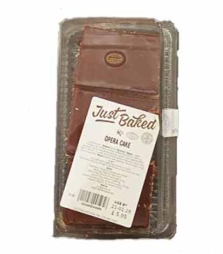 Just Baked Opera Cake 