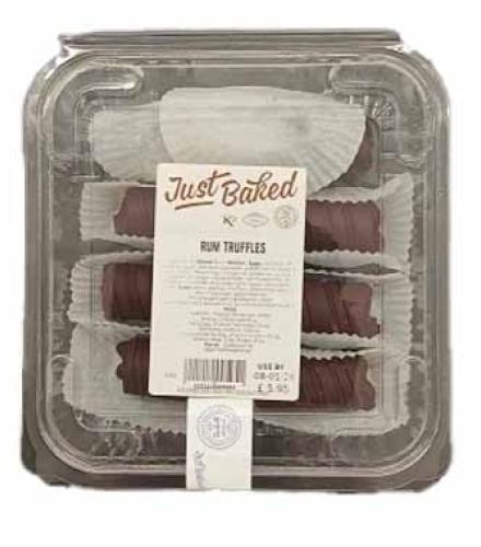 Just Baked Rum Truffles