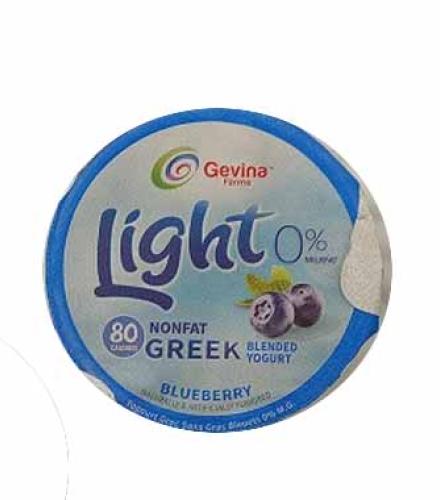 GEVINA GREEK BLUEBERRY