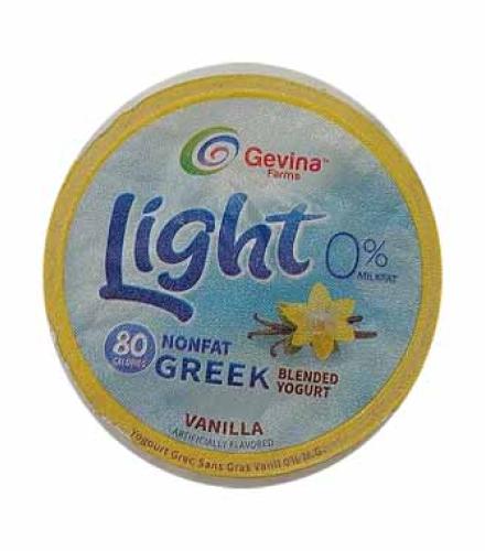 GEVINA GREEK LIGHT VAN.