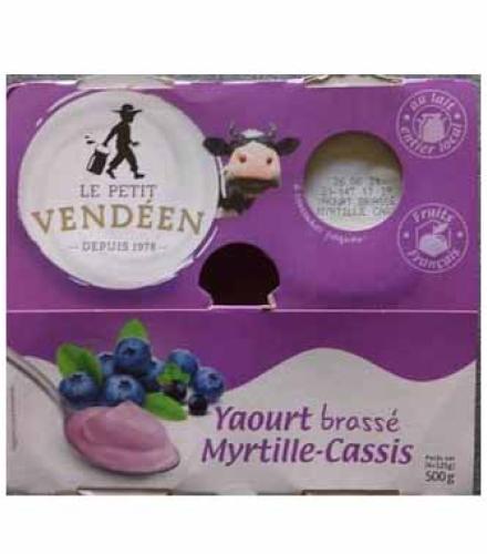 MAK. BLUEBERRY TOGURT X4 500G