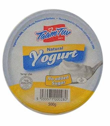 T/T YOGHURT NATURAL LRG.