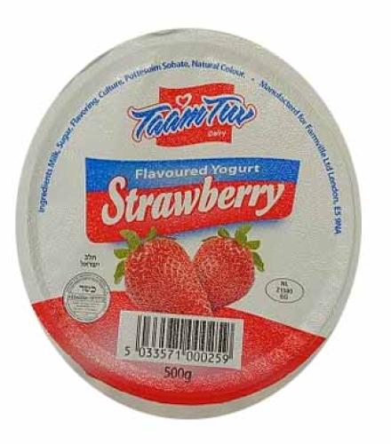 T/T YOGHURT STRAW. LRG.