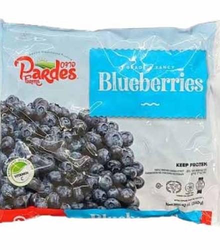 Pardes Farms Frozen Blueberries 12 oz