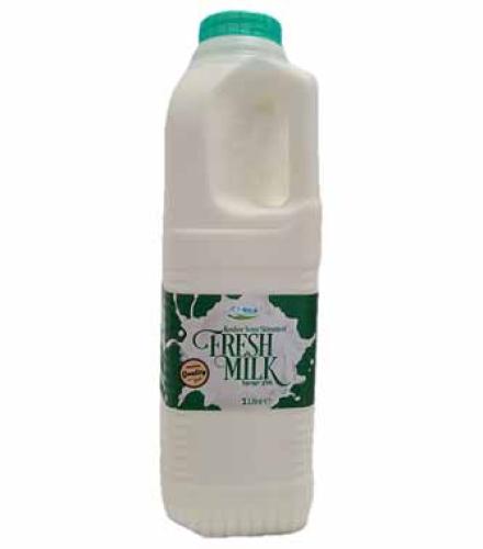 Kosher Semi-Skimmed Milk - Poly Bottle (1 Litre)