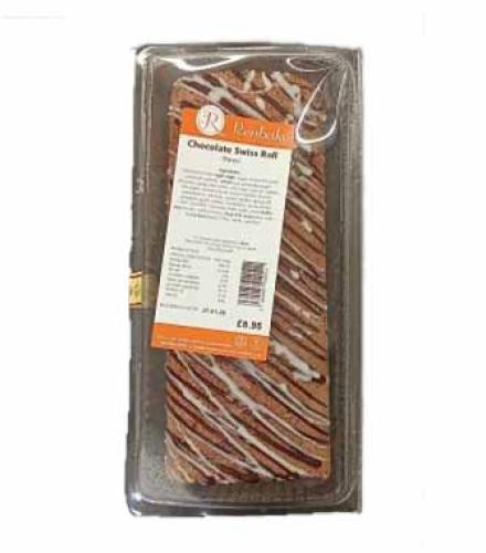 Renbake Chocolate Swiss Roll