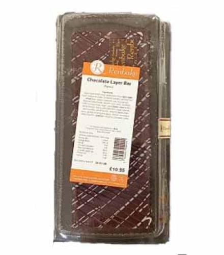 Renbake Chocolate Layer Bar a gourmet chocolate