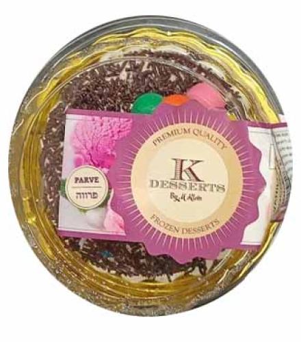  K Desserts premium quality parve frozen dessert