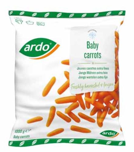 Ardo Baby Carrots 1kg