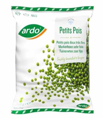1 kg bag of Ardo Petits Pois (Garden Peas)