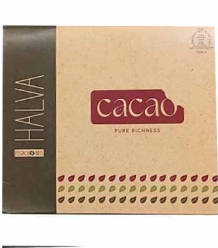 Cacao-flavored Halva Pure Richness