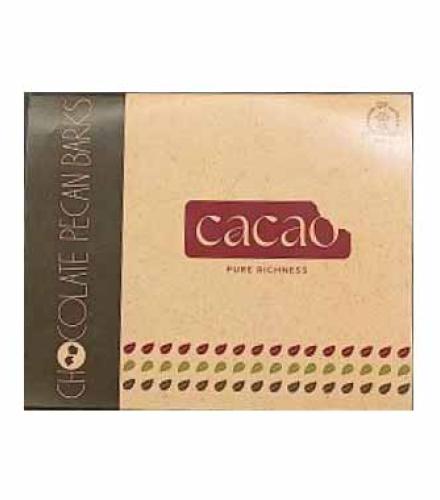 Cacao pure richness Chocolate Pecan Barks