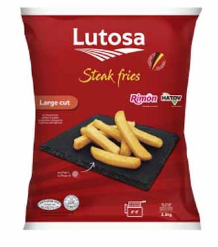 Lutosa Frozen Steak Fries 1kg 