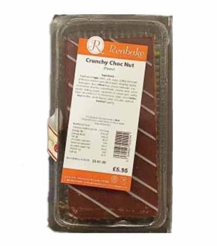 Renbake Crunchy Choc Nut chocolate bar