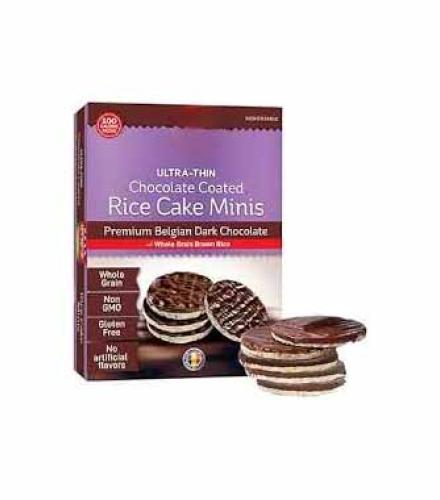 PAS. CHOCOLATE RICE CAKES