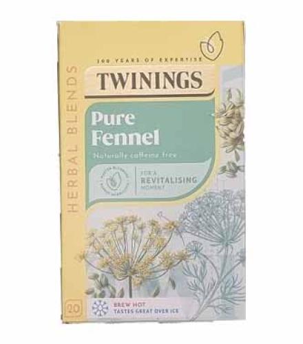TWIN. FENNELTEABAG